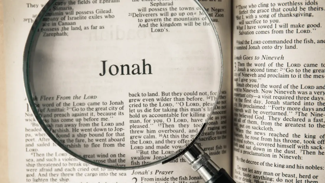 The Life of Jonah series artwork