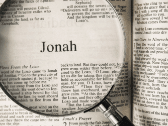 the jonah series - bear his cross podcast