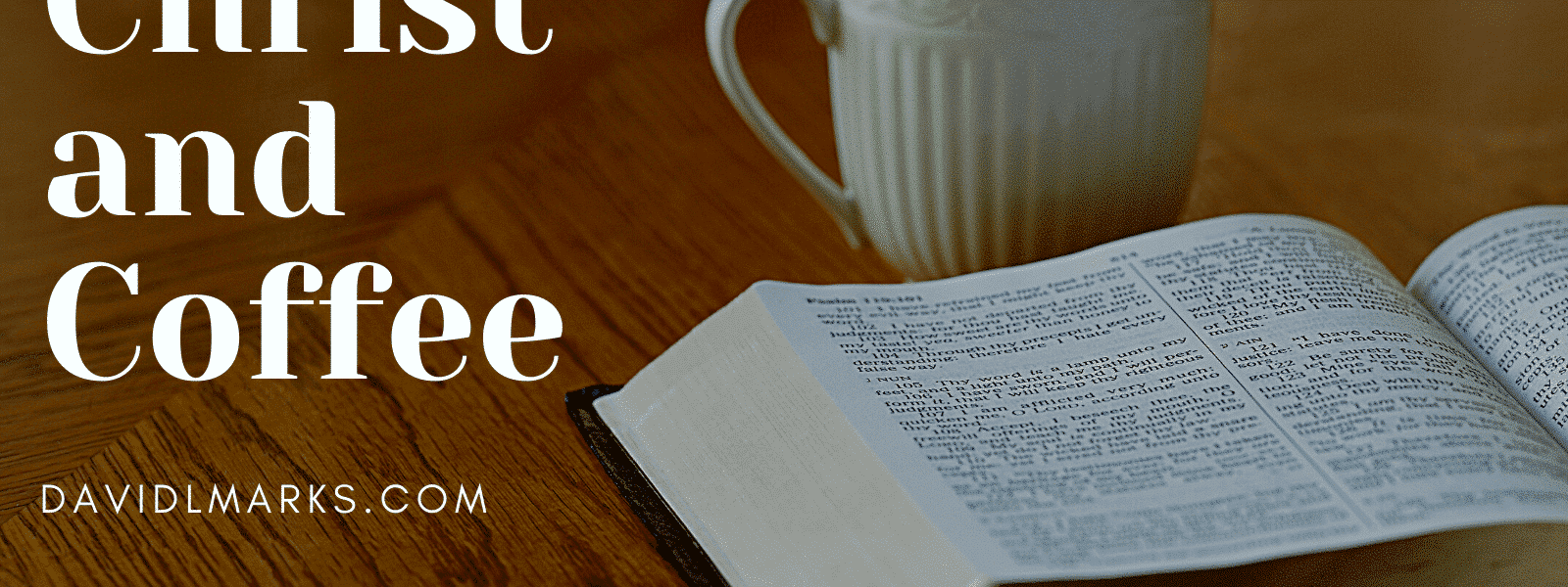 coffe and christ blog by bear his cross podcast